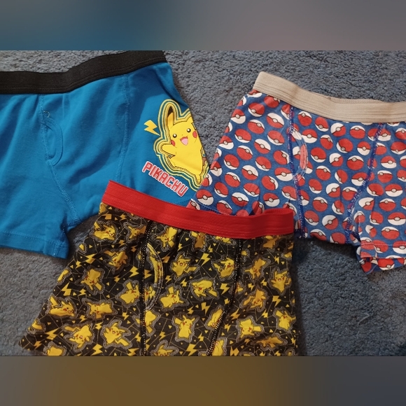 5 new pairs of Pokémon underwear - Picture 2 of 4